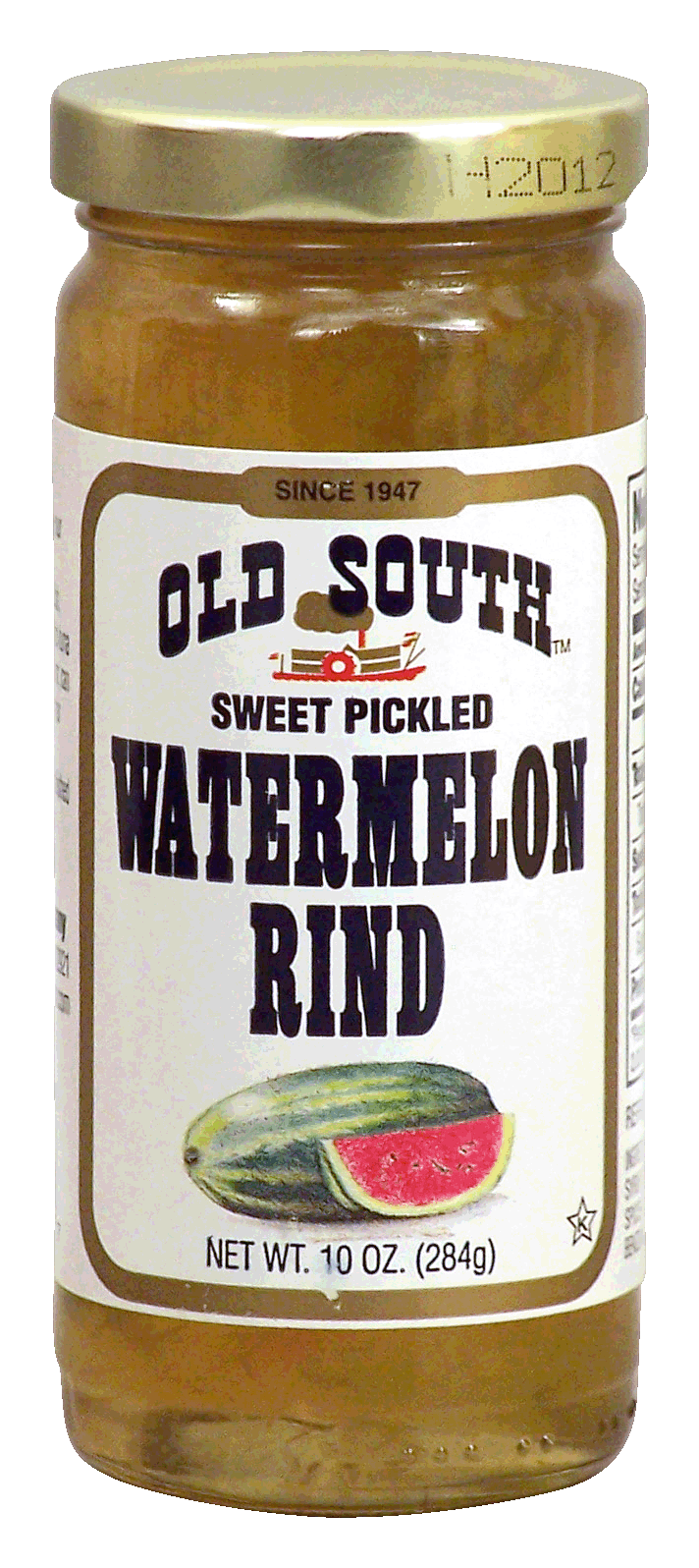 Old South  watermelon rind, sweet pickled Full-Size Picture